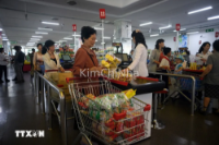Xuất khẩu của Triều Tiên đạt mức cao nhất trong vòng 5 năm