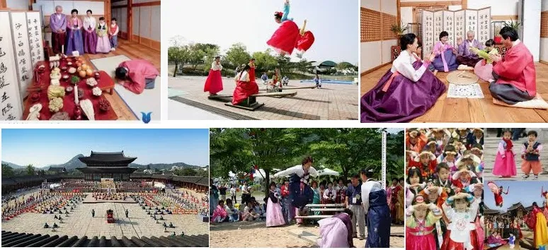 Ngày lễ Seollal Hàn Quốc