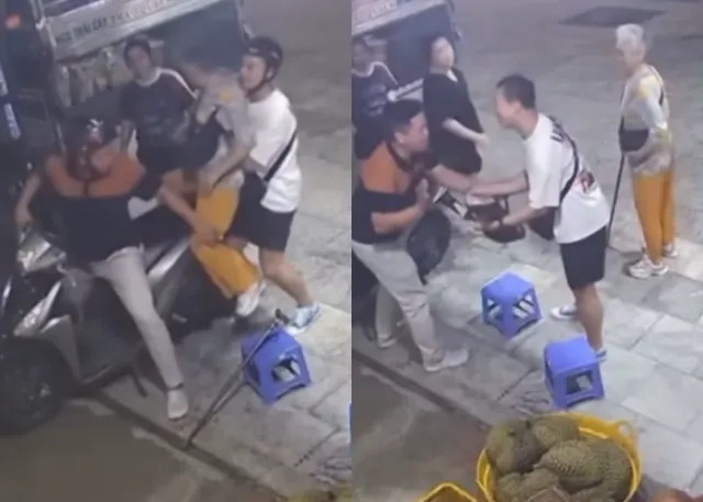 Từ chối nhận 500 USD, chủ quầy trái cây ở Phú Quốc gây xúc động khi giúp du khách Hàn tìm mẹ bị lạc