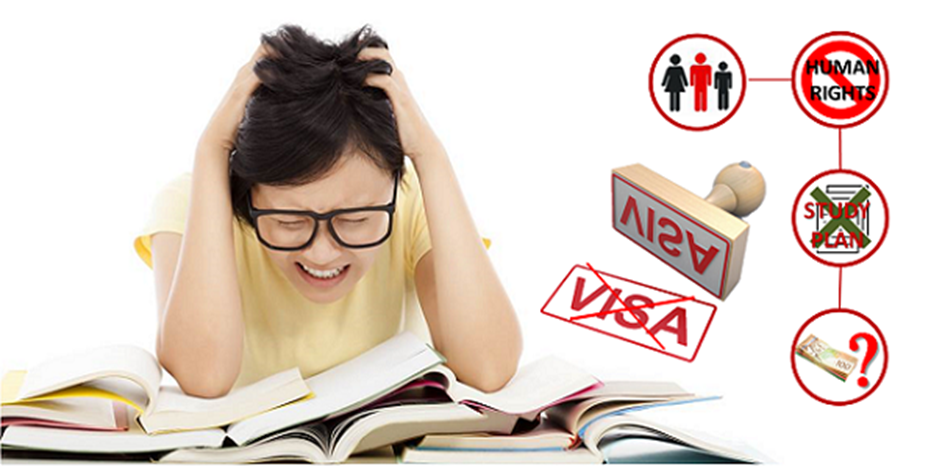 CÁC LỖI TRƯỢT VISA & TRƯỢT CODE