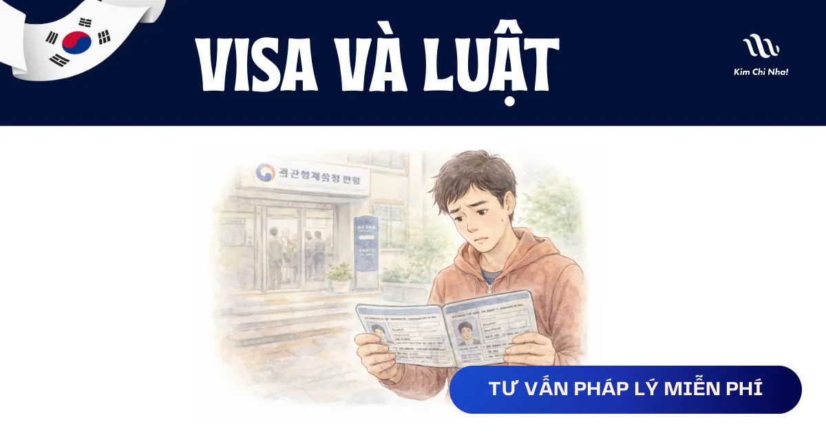 Ở ghép nên hợp đồng nhà k có tên mình thì giai hạn visa kiểu gì v ạ