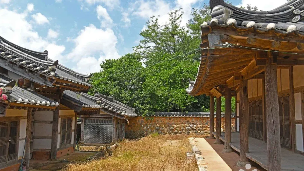 Nơi lưu trú tại Jeonnam Gasan Seowon: Gợi ý kỳ nghỉ hè giữa truyền thống và thiên nhiên.