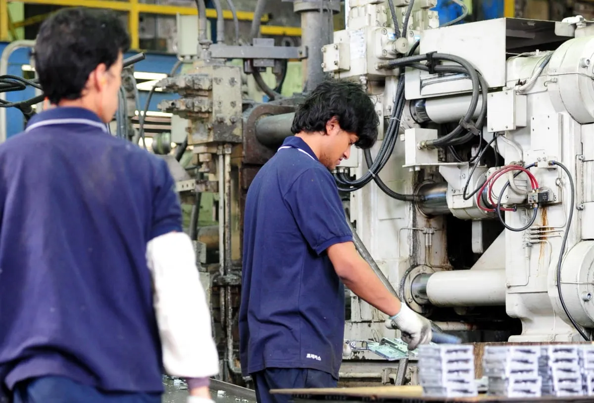 Hàn Quốc có hơn 1,11 triệu lao động nước ngoài đang làm việc, ngành sản xuất phụ thuộc lớn