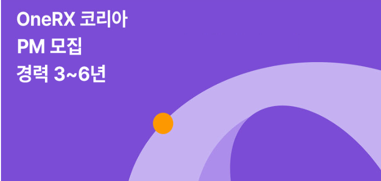 OneRX tuyển nhân viên quản lý dự án (PM)
