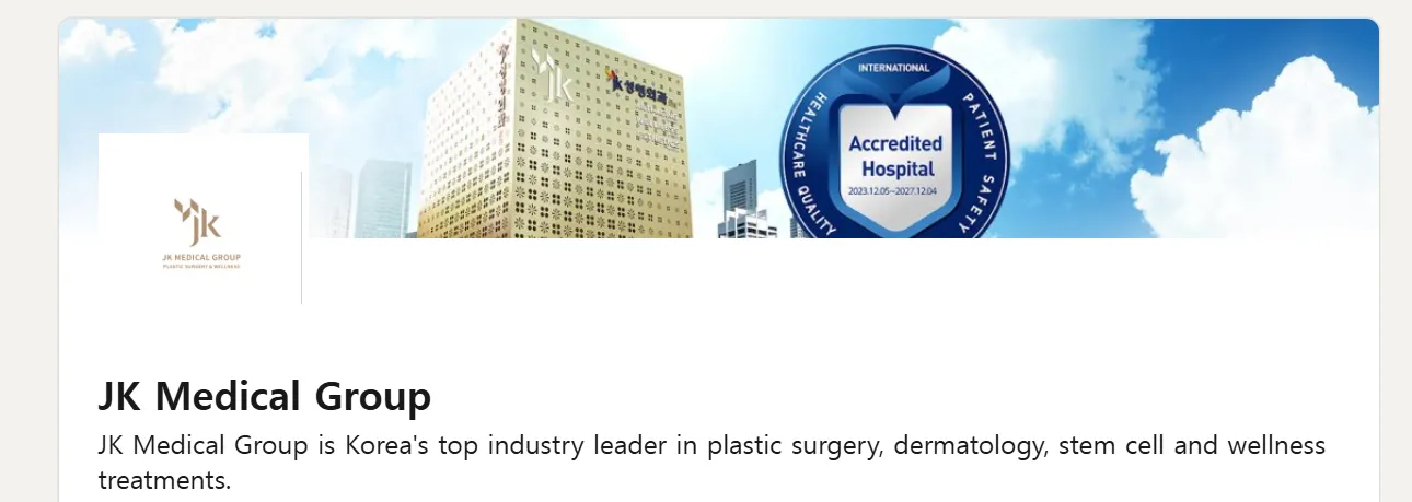JK Medical Group tuyển dụng Chuyên viên chăm sóc bệnh nhân ca đêm song ngữ Anh Hàn tại Gangnam