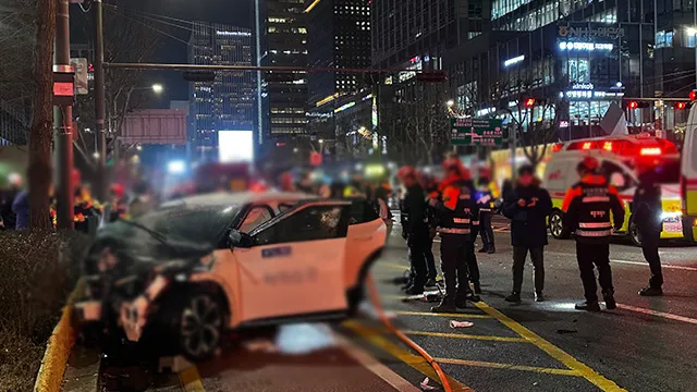 Sau tai nạn taxi ở Seoul, kiểm tra 55% lái xe taxi ở Hàn Quốc từ 65 tuổi trở lên