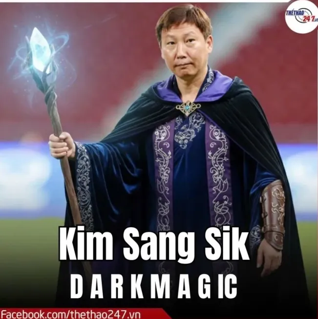 HLV Kim Sang-sik hồi đó ở Hàn bị coi như tội đồ mà giờ U23 Việt Nam tỏa sáng thì muốn đòi về =))