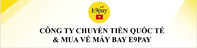 CÔNG TY CHUYỂN TIỀN QUỐC TẾ E9PAY TUYỂN DỤNG