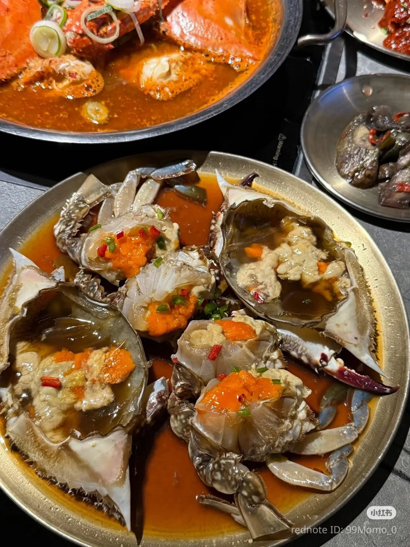 Thánh địa cua ngâm tương và canh cua xanh tại Sinsa Seoul – thiên đường cho team mê hải sản 🦀
