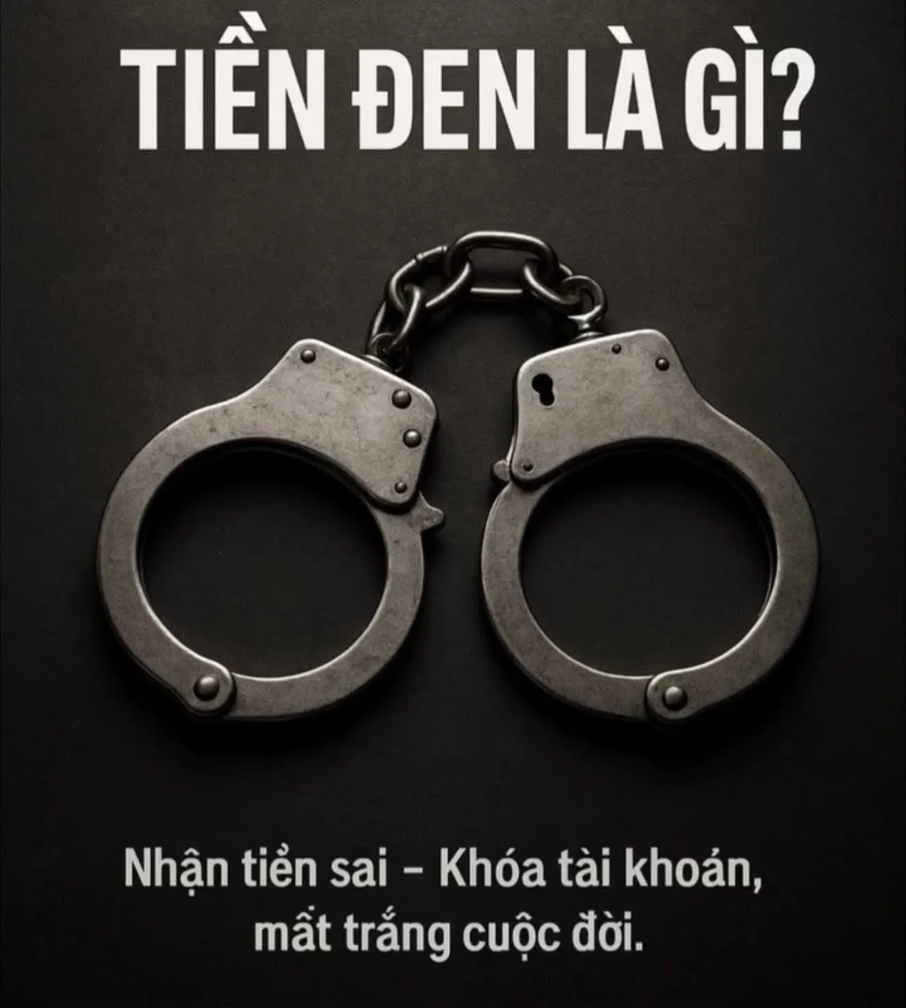 Tiền Đen là gì? Cảnh báo rửa tiền hộ khiến người dùng bên Hàn bị khóa tài khoản hàng năm trời chỉ vì 'Đổi tiền hộ'