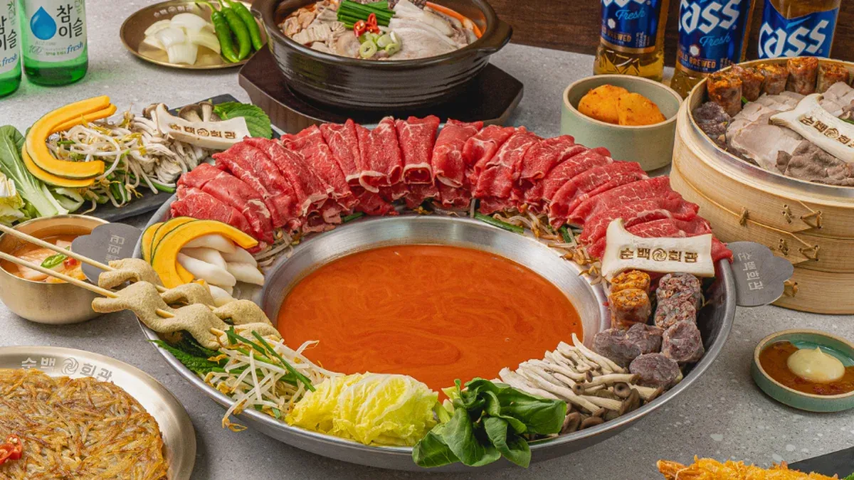 “Thật không ngờ một nơi như thế này lại ẩn mình ở Seoul?”… Khu trưng bày kiến ​​trúc mái vòm và điểm đến ẩm thực nổi tiếng tại số 337.