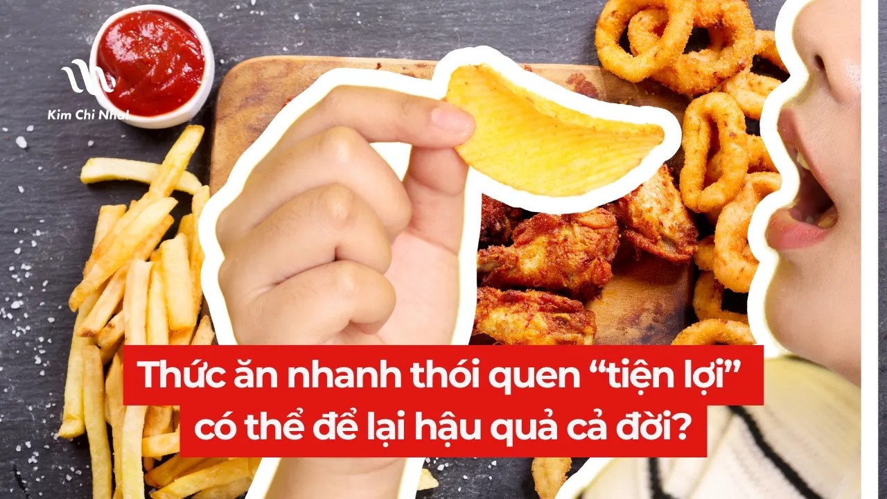 Ăn nhiều thức ăn nhanh, người trẻ có nguy cơ đối mặt nguy cơ mắc bệnh viêm ruột suốt đời