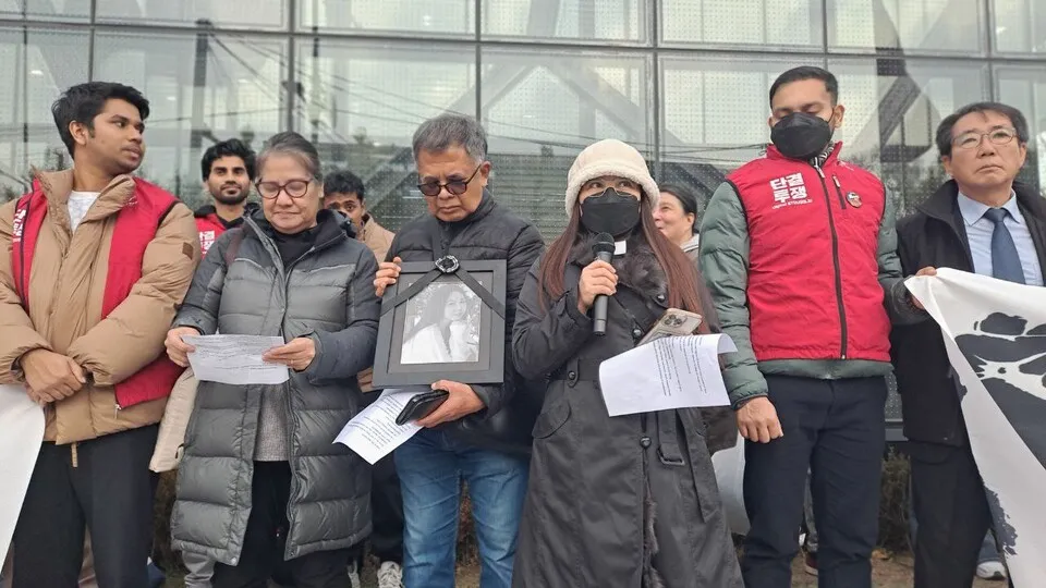 Biểu tình tại Hyehwa đòi công lý cho nữ lao động nhập cư Việt tử nạn khi chạy trốn cuộc truy bắt ở Daegu