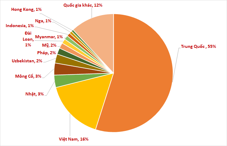 Du học sinh Việt Nam chiếm 16% tổng số du học sinh tại Hàn Quốc tính đến nửa đầu năm 2014