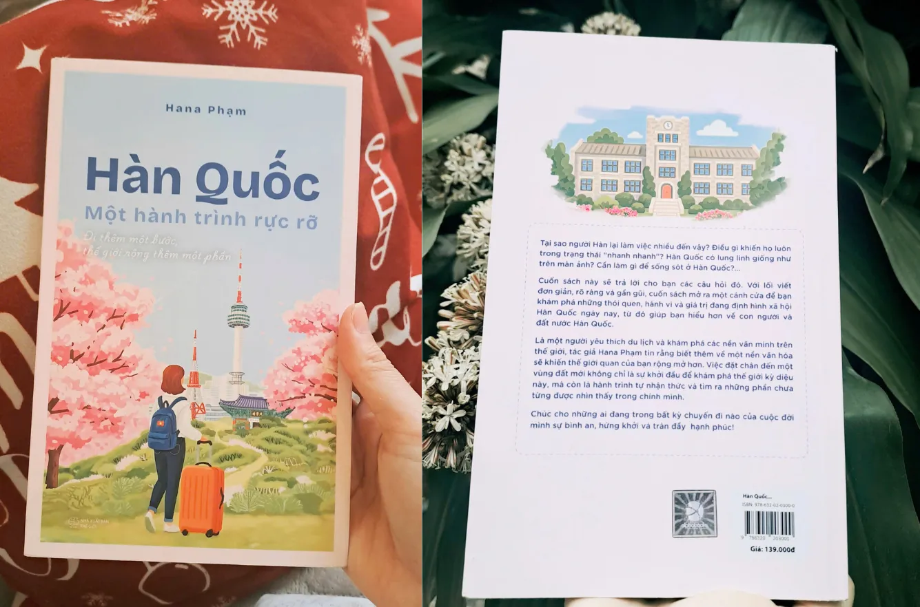 Cảm nhận về cuốn sách "Hàn Quốc - Một hành trình rực rỡ" của tác giả Hana Phạm