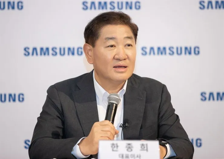 CEO Samsung Han Jong Hee 