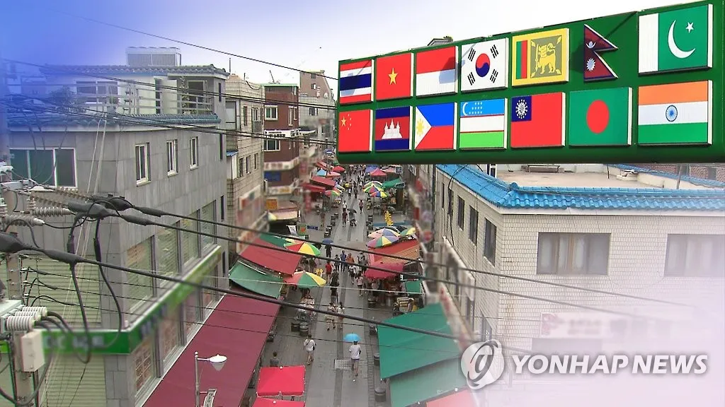 10 người nước ngoài thì 6 người sống ở Seoul