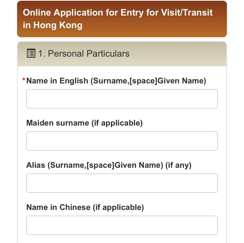 KINH NGHIỆM XIN VISA HỒNG KONG TỪ HÀN