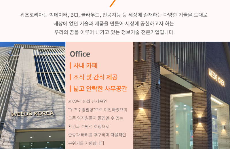 위즈코리아 (Weeds Korea) tuyển nhân viên lập trình biết tiếng Việt