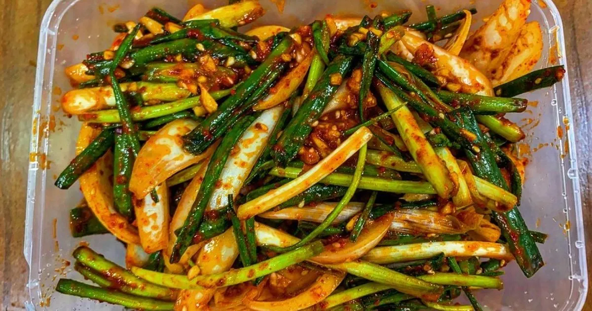 DALRAE (달래): HƯƠNG VỊ "ĐÁNH THỨC" MÙA XUÂN TRÊN MÂM CƠM NGƯỜI HÀN 🌿🍲