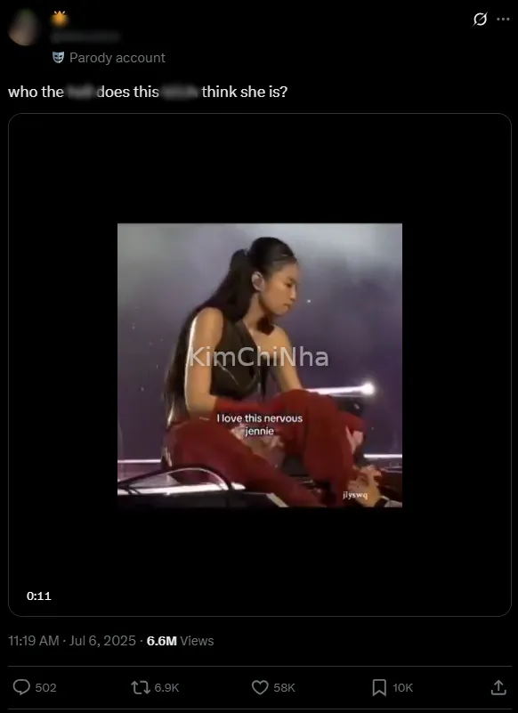 Tranh cãi "bắt nạt nhân viên" của Jennie (BLACKPINK) gây sốt mạng xã hội: Sự thật đằng sau 6,6 triệu lượt xem