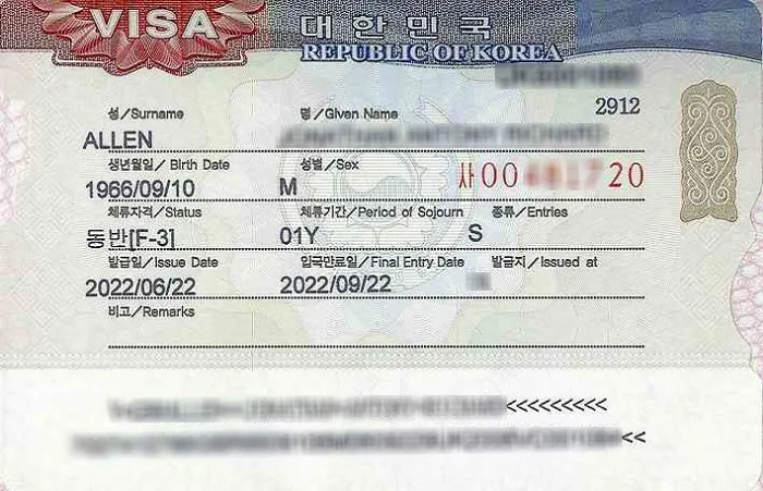 Visa F-3 có được đi làm không? Quy định mới nhất dành cho người phụ thuộc tại Hàn Quốc