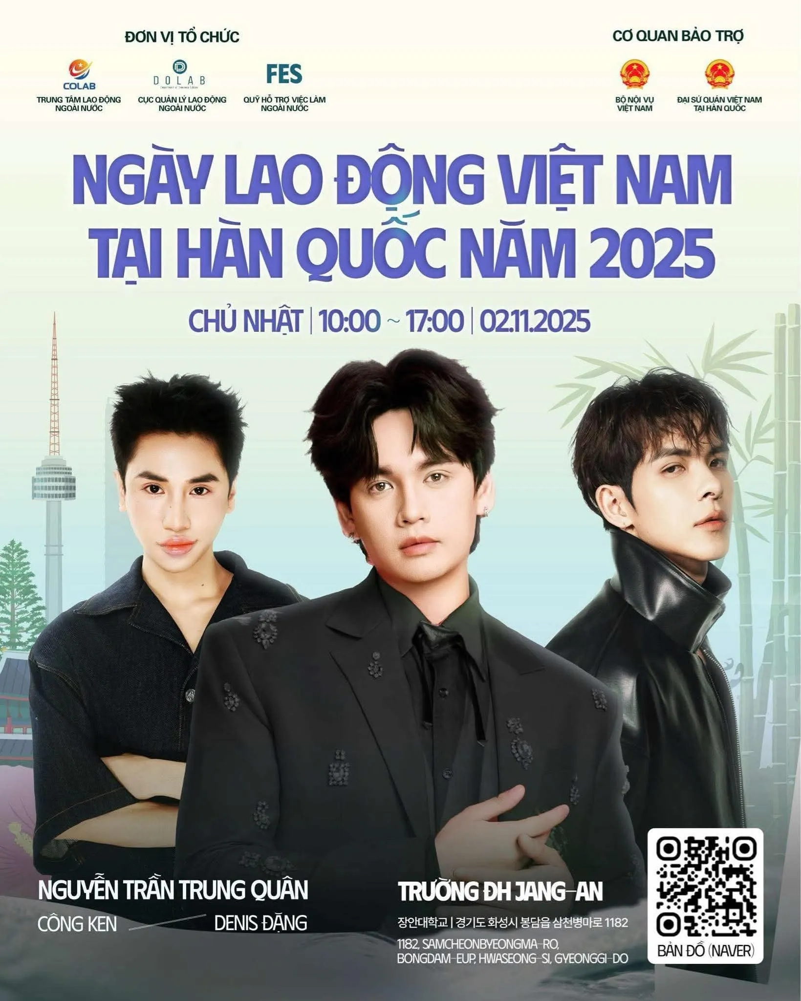 Ngày Lao động Việt Nam tại Hàn Quốc 2025 - Ngày hội lớn của cộng đồng người Việt xa xứ