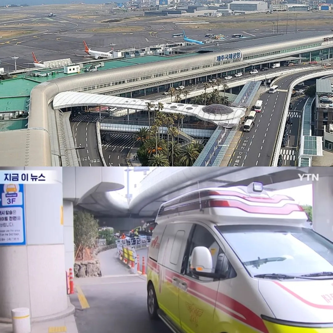 Nỗi đau ngày đoàn viên: Người phụ nữ tử vong sau khi rơi từ đường trên cao sân bay Jeju