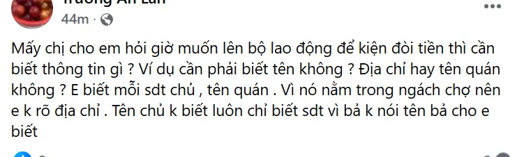 Cách Kiện Đòi Lương Tại Hàn Quốc Khi Chỉ Có Số Điện Thoại Và Tên Quán