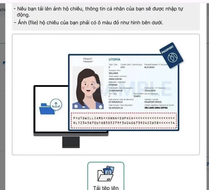 Hướng Dẫn Chi Tiết Các Bước Khai Báo e-Arrival Card Nhập Cảnh Hàn Quốc 2026