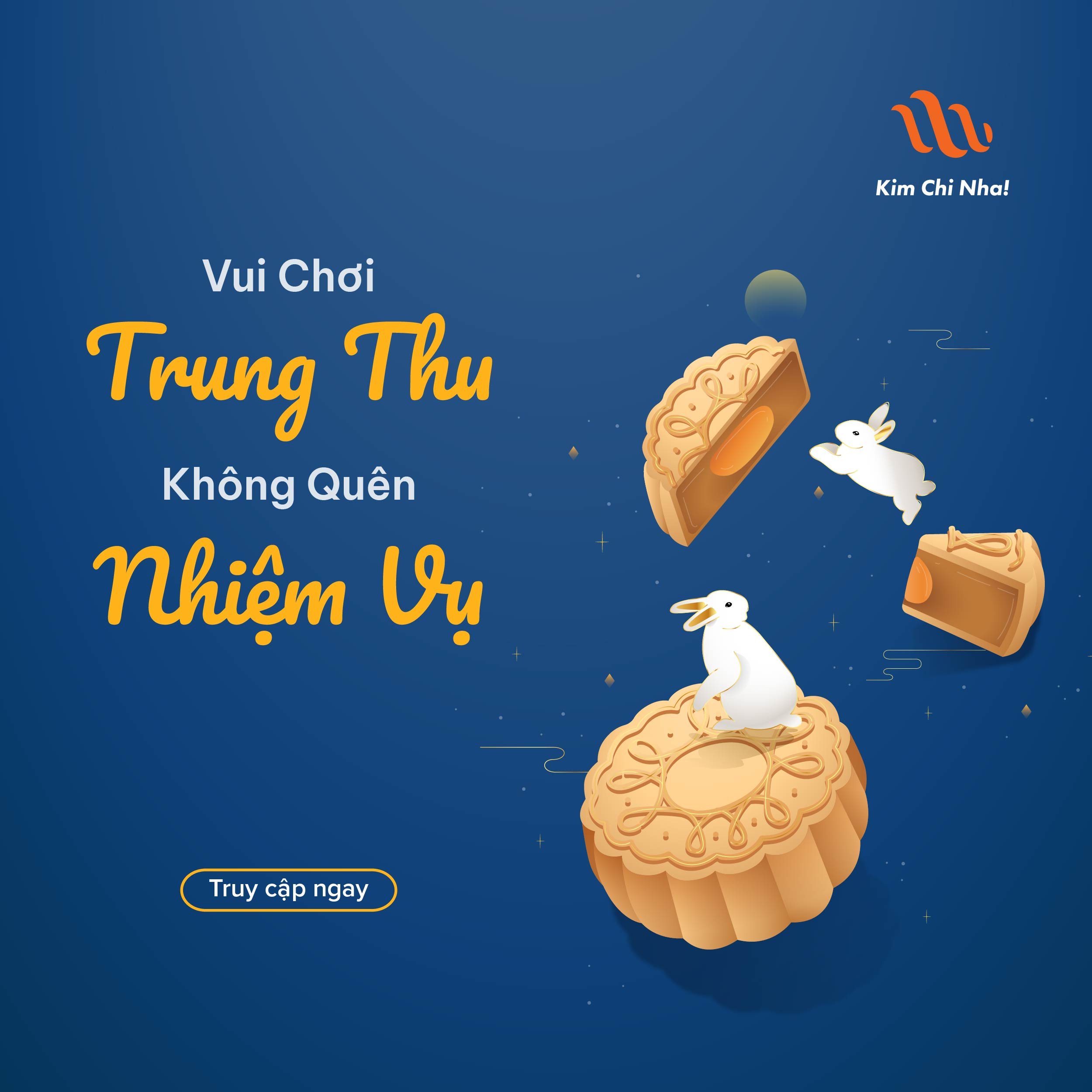 Chúc các members Kim chi nha có một ngày lễ trung thu an lành và hạnh phúc!