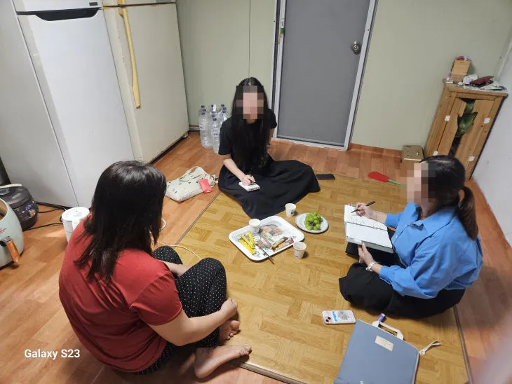 서천군가족센터 triển khai dịch vụ phiên dịch và biên dịch miễn phí cho người nhập cư kết hôn