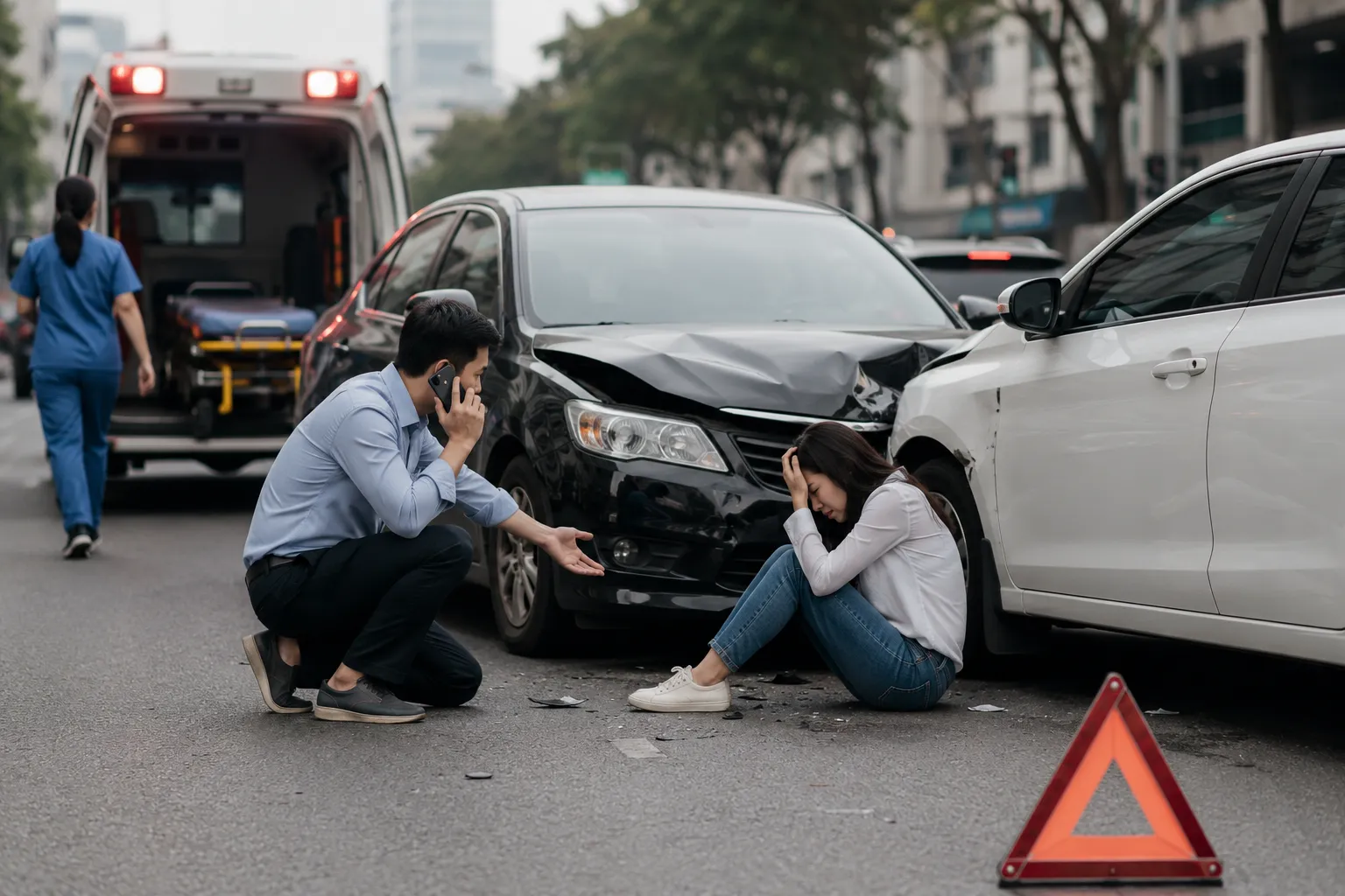 Tai nạn giao thông tại Hàn Quốc: Những việc bắt buộc phải làm để tránh vi phạm pháp luật