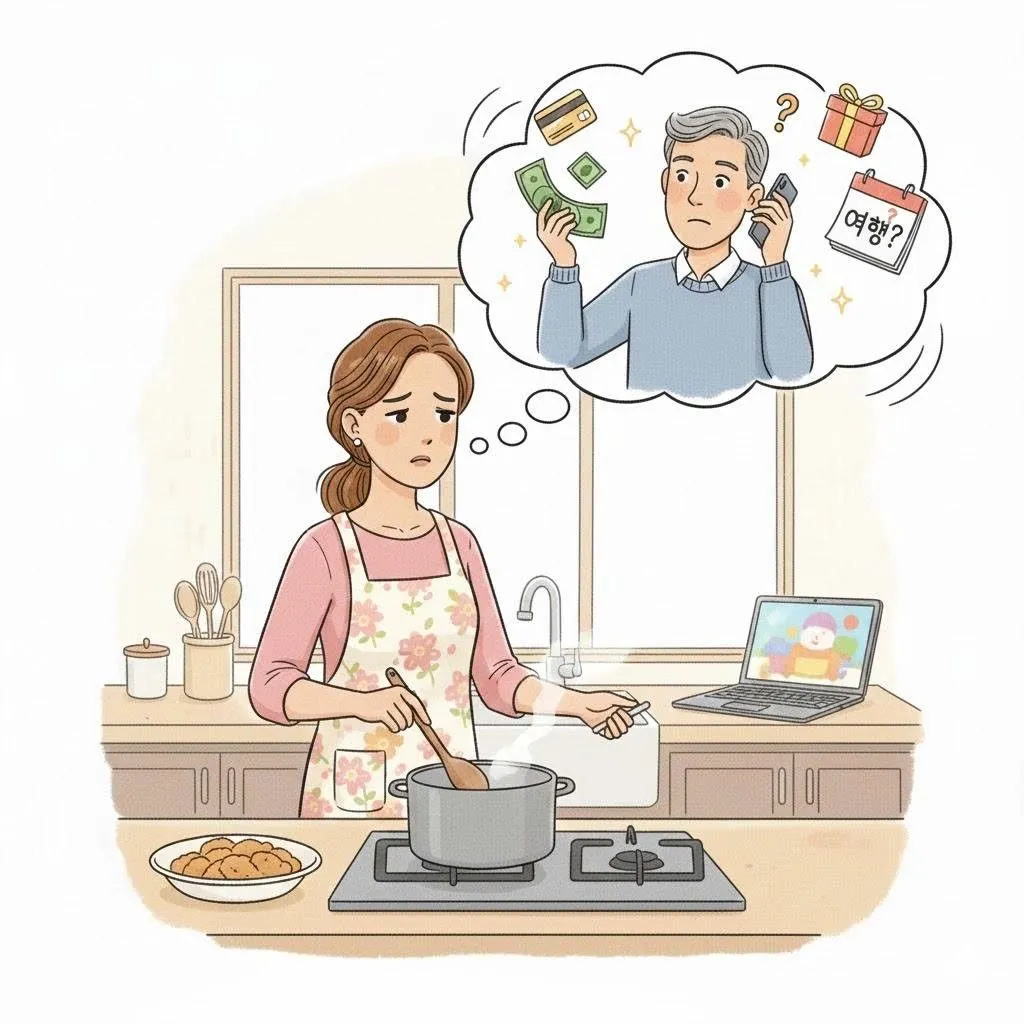 Tôi đã kết hôn với người đàn ông có 3 con, tôi nên làm gì đây? ㅜ (Trích Theqoo)