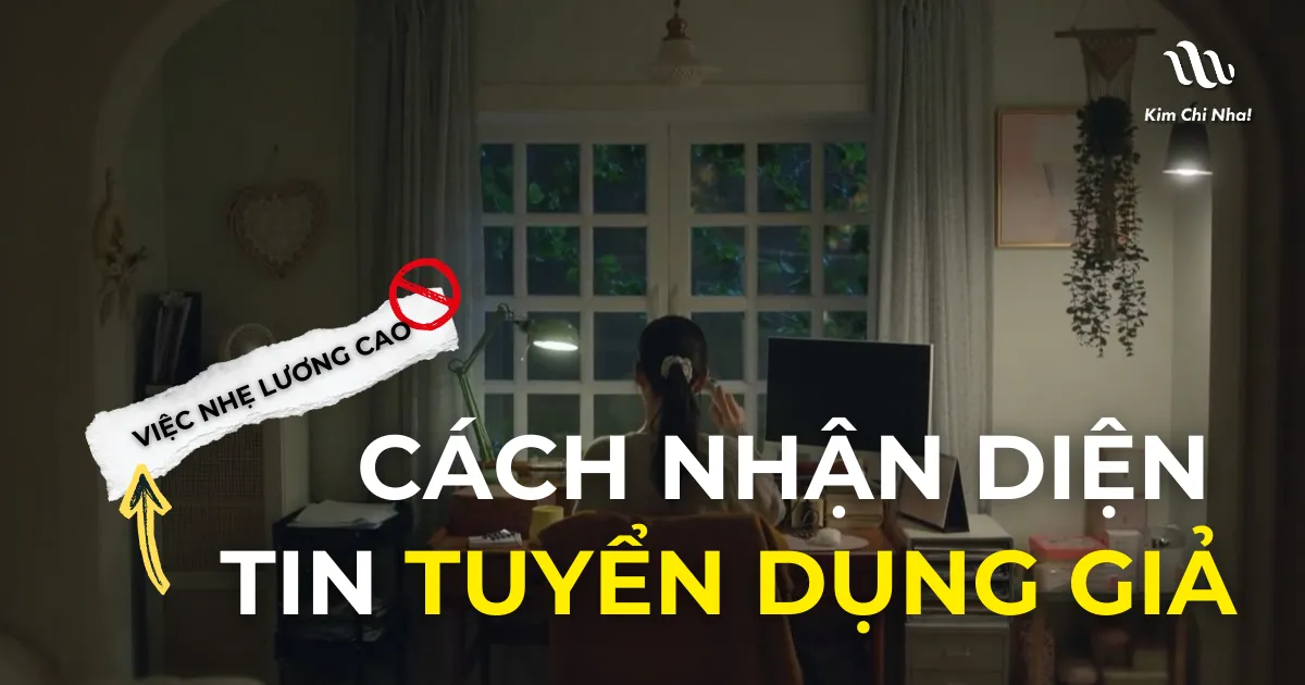 Việc nhẹ lương cao ở Hàn: Cách nhận diện tin tuyển dụng giả