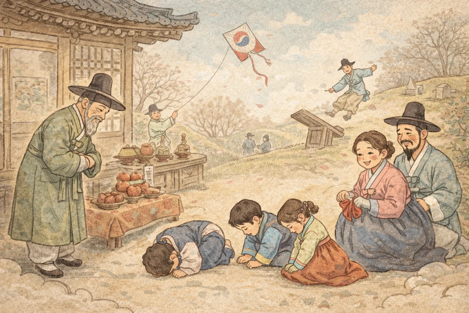 Tết Seollal từng bị “xóa sổ” gần 100 năm: Hàn Quốc đã khôi phục Tết âm như thế nào?