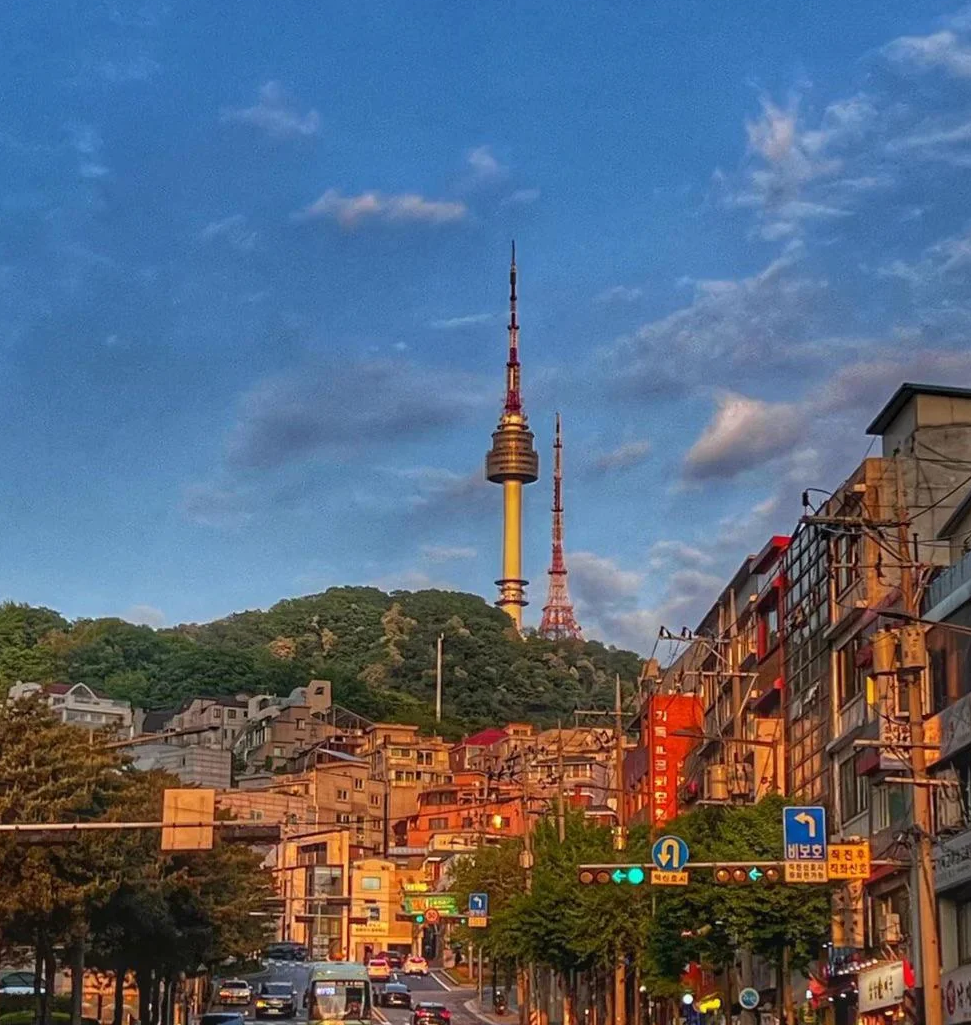 Tháp Namsan Seoul