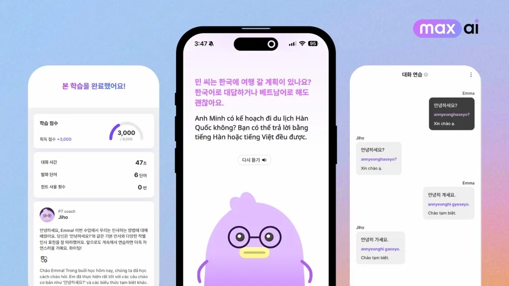 WeaversBrain ra mắt khóa học tiếng Hàn AI MaxAI dành cho người nước ngoài, mở rộng đào tạo cho doanh nghiệp và tổ chức