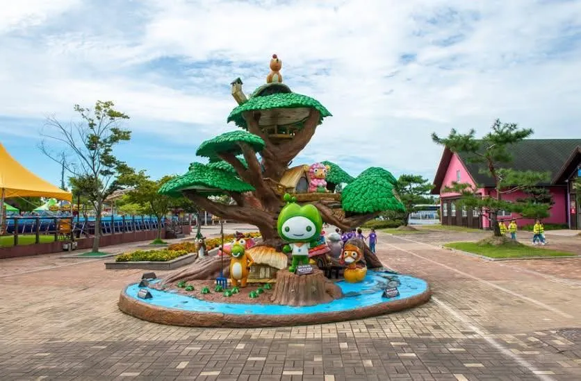 Anseong Farmland: Nông trại cổ tích và những cánh đồng hoa đẹp nhất tỉnh Gyeonggi 🌸🐑