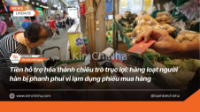 Tiền hỗ trợ hóa thành chiêu trò trục lợi: hàng loạt người hàn bị phanh phui vì lạm dụng phiếu mua hàng