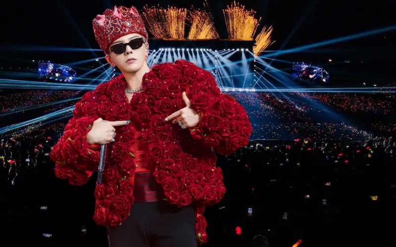 Giang cư mận Hàn Quốc: "Concert của G-DRAGON tại Việt Nam quá khủng!"