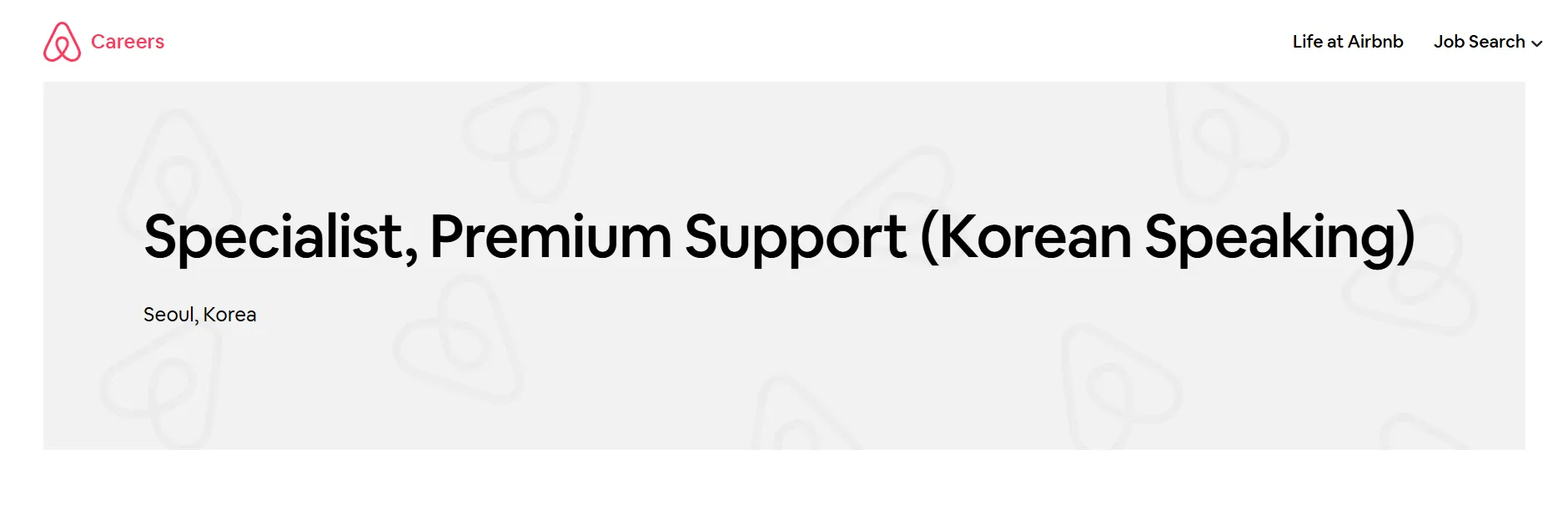 Airbnb tuyển dụng chuyên viên hỗ trợ khách hàng cao cấp Premium Support tại Seoul