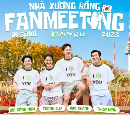 Hủy Bỏ Đột Ngột Fan Meeting Các Anh Tài Tại Hàn Quốc: Thông Báo "Bất Khả Kháng" Gây Tranh Cãi Lớn Trong Cộng Đồng Fan