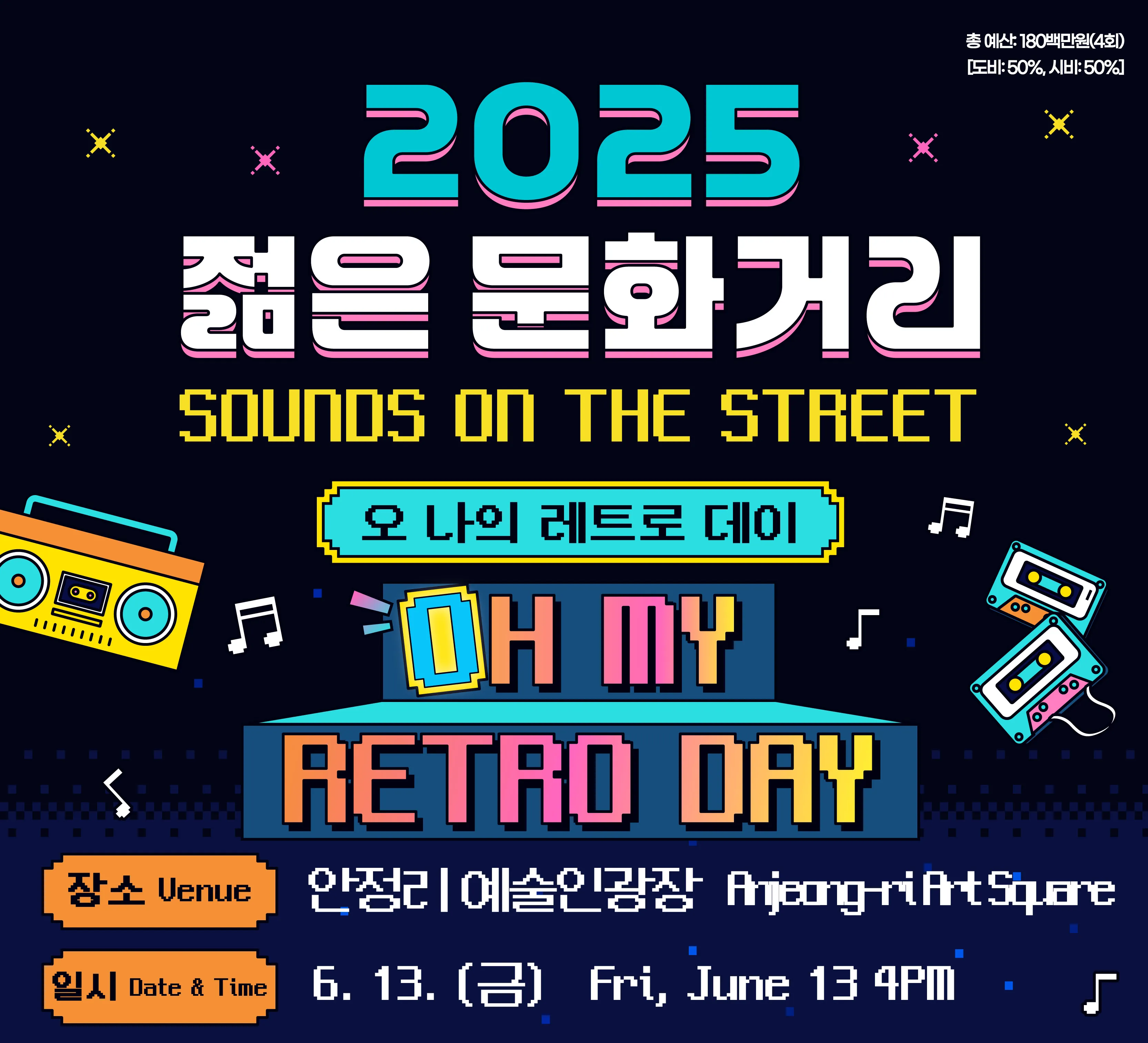 OH MY RETRO DAY – Quẩy hết mình với không khí retro tại Anjeong-ri!
