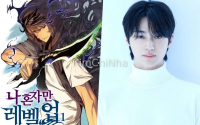 Netflix làm live-action “Solo Leveling”, Byeon Woo-seok vào vai chính!