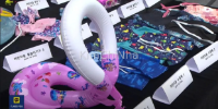 Cảnh báo từ Hàn Quốc: Đồ bơi trẻ em mua từ Trung Quốc có thể gây viêm da nghiêm trọng