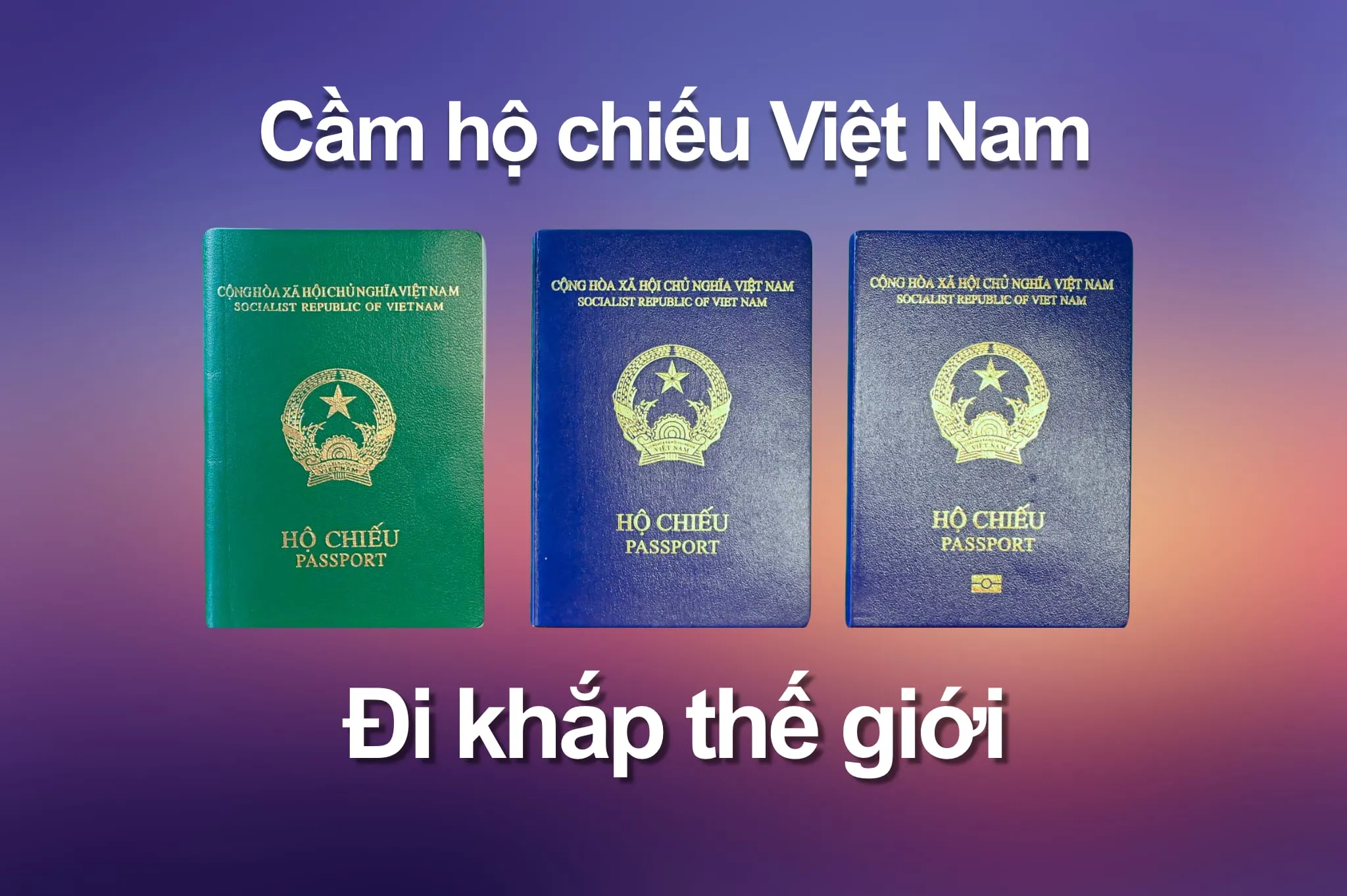 HƯỚNG DẪN TỰ LÀM LẠI HỘ CHIẾU VIỆT NAM TẠI HÀN QUỐC