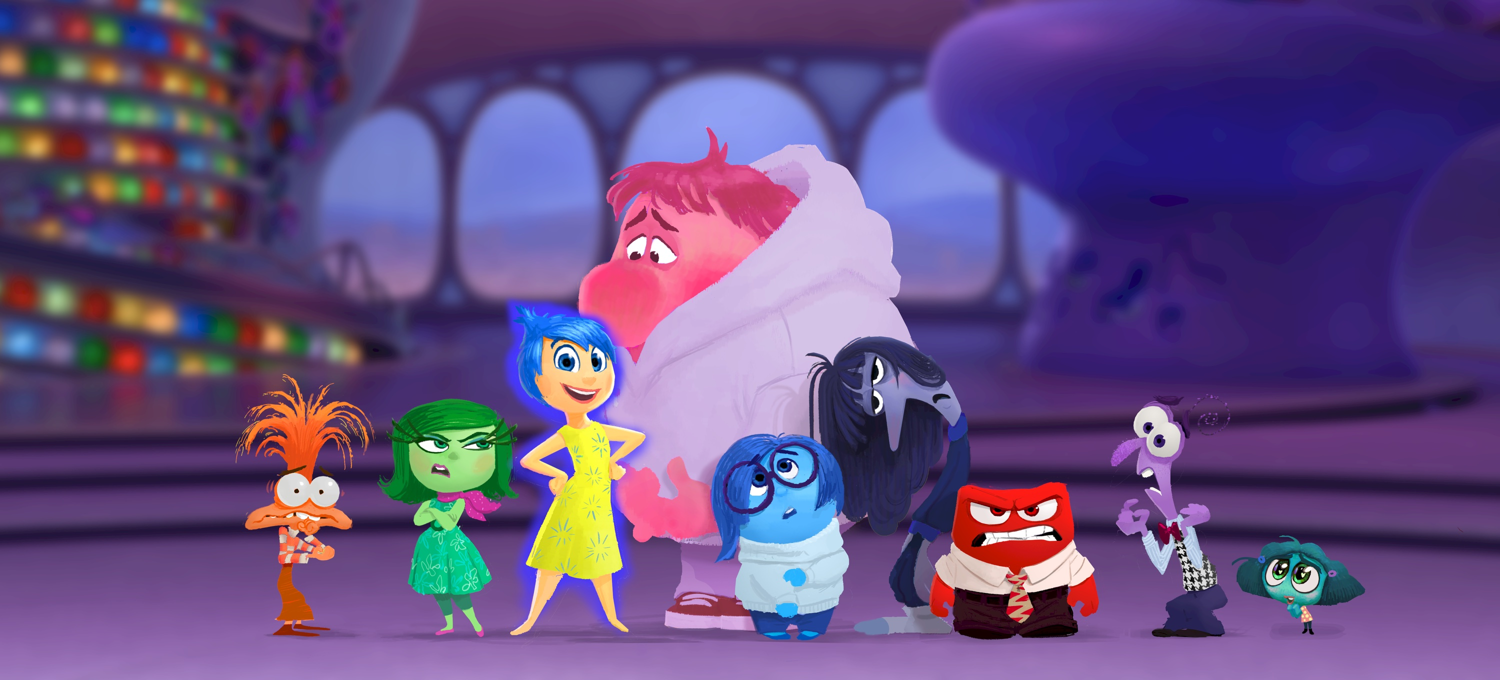 Inside Out 2: Cảm xúc cũng trưởng thành và mắc sai lầm nhưng không sao cả !!!