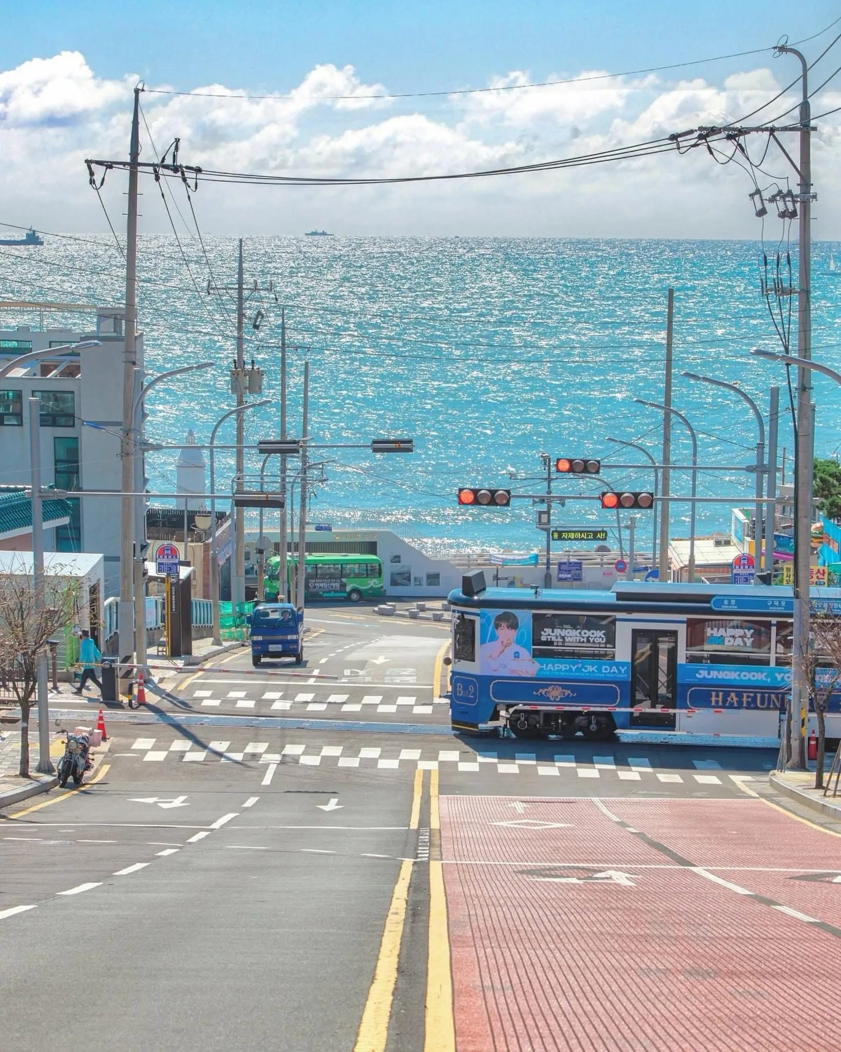 Cheongsapo Station: Trạm dừng chân của những thước phim điện ảnh ven biển 🌊 