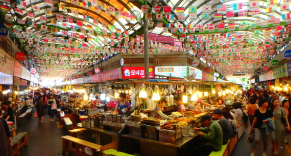 Khám phá Chợ Gwangjang Market – Điểm đến không thể bỏ lỡ tại trung tâm Seoul